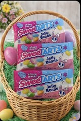 Sweetarts Jelly Beans 12 oz Bag New Packaging (3 Bags)