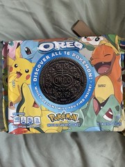 OREO x Pokémon Limited Edition Chocolate Sandwich Cookies (15.25 Oz)