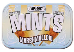 Big Sky Sugar Free Mints Marshmallow Sugarfree No Artificial Colors or Flavors