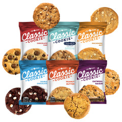 Classic Cookie Delicious Soft Baked Cookies, PICK YOUR FLAVOR