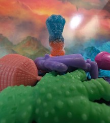 Ludwig Von Nutpuncher, Superstar Wrestler Sour Patch Kid Error Multi Color