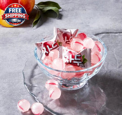 Plum Flavor Hard Candy, Sweet & Tangy, Juicy Taste, 4.59 Oz (130G) X 2-Pack