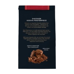 Godiva Ganache Masterpiece Milk Chocolate Candy Assortment, 15.1 oz