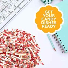 SMARTIES Original Flavor, Fruity & Delicious Bulk Hard Candy (2 Pounds) On Sale!