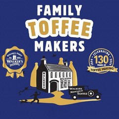 Individually Wrapped Licorice Toffees 2.5kg Old Fashioned British Treat