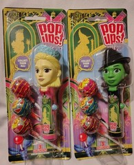 POP UPS! Wicked Assorted Flavor Lollipops