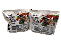 2x Packs HERSHEY’S KISSES Cinnamon Toast Crunch Flavored Candy 9oz Bags 03/2026