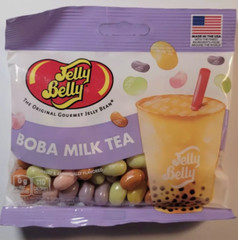 Jelly Belly BOBA MILK TEA Gourmet Jelly Beans Candy Limited Ed 11/2025 3.5oz Bag