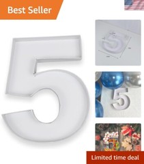 Biodegradable Number 5 Candy Container – Handcrafted Sustainable Packaging