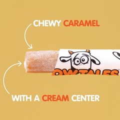 Goetze’s Mini Vanilla Cow Tales, Original Caramel Minis, 4oz (3 Pack)