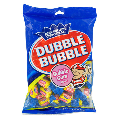America’s Original Double Dubble Bubble Bubble Gum