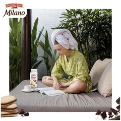 Indulge in Milano Cookies – Luxury Raspberry Chocolate, 7 oz. Bag (15 Cookies)