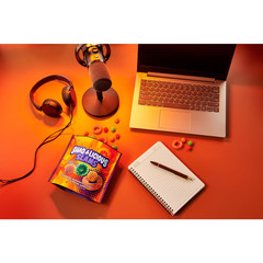 SLAMS Assorted Fruit Flavored Chewy, Candy Bag, 9.8 Oz