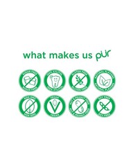 PUR 100 Xylitol Chewing Gum, Spearmint, Sugar + Aspartame Free, Vegan + Non G…