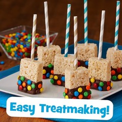 RICE KRISPIES TREATS Marshmallow Treat Sheet 32oz Kids Snacks