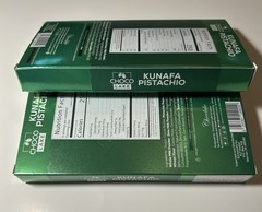 Giant Viral Dubai chocolate bar with Kunafa Pistachio Filling from Jordan 6.7oz