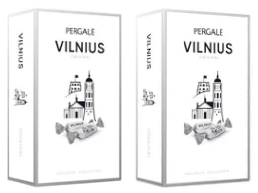 2x PERGALE VILNIUS Vodka Liqueur Filled Chocolate Candies Sweets Boxes 170g 6oz