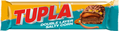 6 TUPLA DOUBLE LAYER BANANA Flavor Chocolate Bars European Candy Sweets 48g