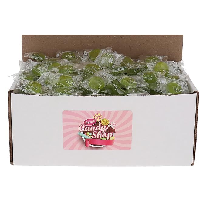 Eda’s Sugar Free Hard Candy Fat Free Zero Carbs Bulk in Box (Lemon Lime)