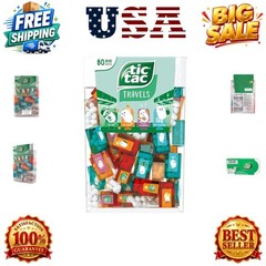 Box with 60 Mini Boxes Mint, Orange, Spearmint, Peach and Passion fruit 234g by