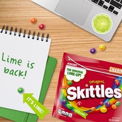 Skittles Original Fruity Candy 15.6 Ounce Sharing Size Bag Bulk Treats