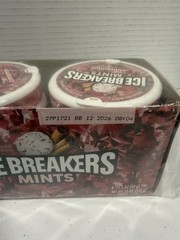 Ice Breakers Sugar Free Mints, Cinnamon, 1.5 Ounce (Pack of 8)