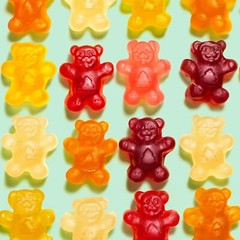 Black Forest Organic Gummy Bears Candy, 8 Ounce Bags (Pack of 6) 6 Count