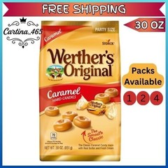 Werther’s Original Hard Caramel Candy, 30 oz *FREE SHIPPING & SEALED*