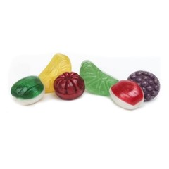 Washburn Assorted Filled Hard Candy 15.5 oz. 10.21 x 10.01 x 13.49 cm, Multi