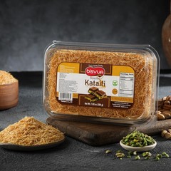 Premium Roasted Kataifi Pastry 200g (7.1 oz) – Golden Toasted Shredded Fillo …