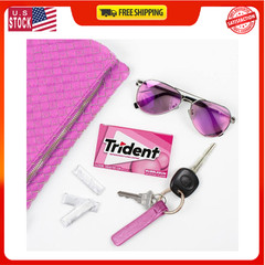 Trident Bubblegum Sugar Free Gum, 12 Packs of 14 Pieces (168 Total Pieces)