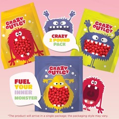 Cherry Sours Candy – 2-Pound Chewy Old-Fashioned Treats