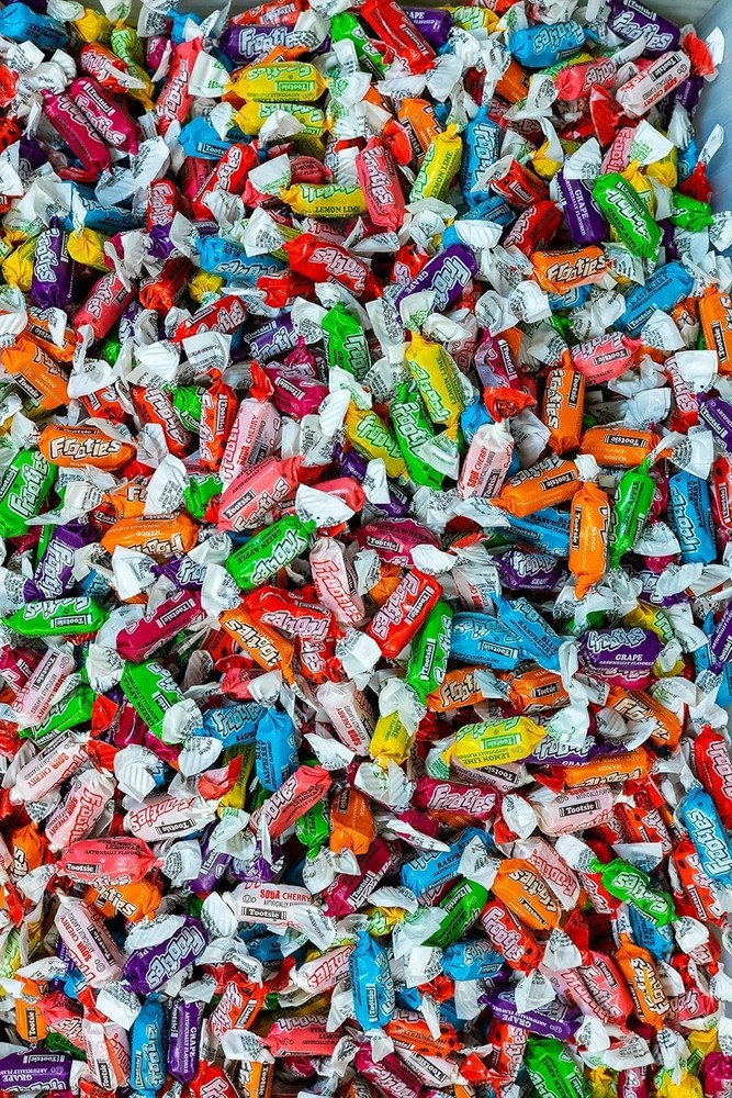 Fruities 10 Flavors – 2 LB Bulk Candy – Assorted Flavor – Gluten Free -Taffies