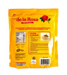 Nuevo De La Rosa Mazapan En Polvo/ Topping 908g/32.02oz