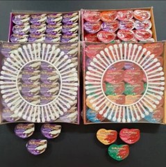 48 pcs KOKOMAS Choco/Milk Candy Spread Christmas Gift- Birthdays Xmas Kids