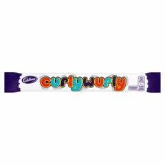 Cadburys Curly Wurly – 27g – Pack of 12 (27g x 12 Bars) (0.95 oz x 12)