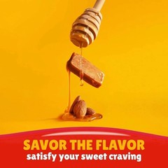 Bit-O-Honey, Soft & Chewy Nostalgic Taffy, Real Honey & Almond Bits (5 Pounds)