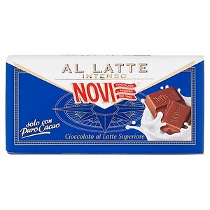 Novi Chocolate | Tablet Chocolate Intense Milk Novi | 3,5 Oz /100 Gr