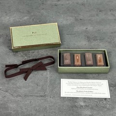 La Maison du Chocolat Van Cleef & Arpels 4pc Gift Box Parisian Chocolates France
