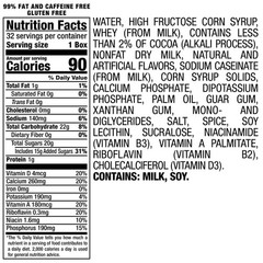 Yoo-hoo Chocolate Drink, 6.5 fl oz boxes, Fl Oz (Pack of 32),