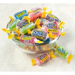 5 Lb Bulk Bag Assorted Fruit Flavored Hard Candy Individually Wrapped