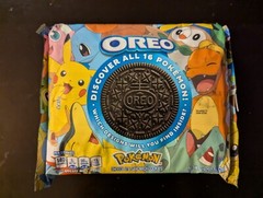 OREO x Pokémon Limited Edition Chocolate Sandwich Cookies (15.25 Oz)
