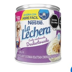 3 Pack Nestle La Lechera Deslactosada Sweetened Condensed Non Lactose Milk 370g