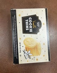 3 🤎 Boxes Trader Joe’s Vanilla Cookie Thins 9oz Each Box