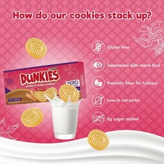 Churro Dunkies – Sugar Free Cinnamon Vanilla Sandwich Cookies, Keto Friendly,…