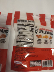 Lot 4 KFC Colonel’s Favorite Jelly Beans Candy 1.5 OZ Bag Chicken Gravy Corn