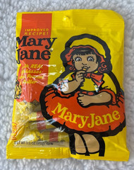 MARY JANE®️ REAL MOLASSES & PEANUT BUTTER CANDY ~ 3 Oz. ~ BUY 1 or ALL ~ 1+ SHIP