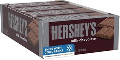 HERSHEY’S Milk Chocolate Candy Bars, 1.55 oz (36 Count)