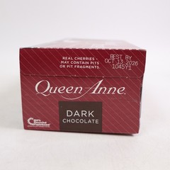 3 PACK Queen Anne Dark Chocolate Covered Cordial Cherries 6.6 oz 10 Piece Each