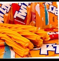 3x LOT Twizzlers Filled Twists Orange Cream Pop 4.25oz Limited Edition
